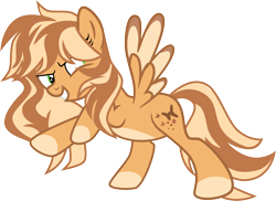 Size: 7682x5595 | Tagged: safe, artist:shootingstarsentry, oc, oc only, oc:golden, pegasus, pony, absurd resolution, female, mare, solo