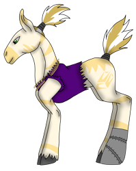 Size: 2819x3540 | Tagged: safe, artist:agdapl, pony, zebra, clothes, crossover, heavy weapons guy, high res, male, simple background, solo, species swap, stallion, team fortress 2, transparent background, unshorn fetlocks, zebrafied