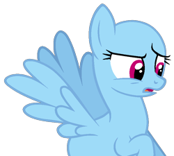 Size: 750x675 | Tagged: safe, artist:katsubases, oc, oc only, pegasus, pony, bald, base, bust, eyelashes, female, mare, pegasus oc, simple background, solo, transparent background