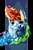 Size: 1024x1557 | Tagged: safe, artist:com3tfire, rainbow dash, pegasus, pony, g4, triangle