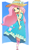 Size: 2120x3532 | Tagged: dead source, safe, artist:fuyugi, fluttershy, human, equestria girls, g4, blushing, butterfly hairpin, clothes, cute, daaaaaaaaaaaw, dress, female, fluttershy boho dress, hat, high res, looking at you, shy, shyabetes, skirt, smiling, smiling at you, solo, sun hat, sweat, sweatdrops, white pupils, wind, wind blowing