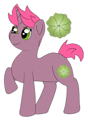 Size: 1084x1536 | Tagged: safe, artist:colorcodetheartist, derpibooru exclusive, oc, oc:lucky clover, pony, unicorn, generation leap, horn, simple background, transparent background, unicorn oc