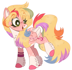 Size: 1591x1563 | Tagged: safe, artist:wanderingpegasus, oc, oc only, oc:daydreamer, pegasus, pony, simple background, solo, transparent background