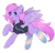 Size: 1163x1118 | Tagged: safe, alternate version, artist:rednineuwu, oc, oc only, oc:huggles, pegasus, pony, clothes, hoodie, simple background, socks, solo, trans socks, transparent background