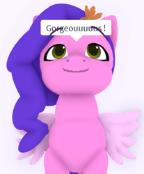 Size: 322x388 | Tagged: safe, artist:daylightsketch, pipp petals, pegasus, pony, g5, my little pony: a new generation, adorapipp, cute, female, mare, roblox