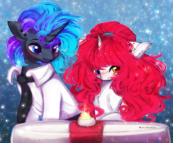 Size: 4008x3316 | Tagged: safe, artist:krissstudios, oc, oc only, pony, unicorn, clothes, female, mare, necktie, shirt