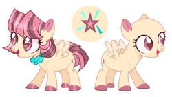 Size: 1280x722 | Tagged: safe, artist:amicasecretuwu, oc, oc only, oc:starfall butter, pegasus, pony, female, filly, simple background, solo, transparent background