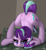 Size: 2205x2388 | Tagged: safe, artist:llametsul, starlight glimmer, pony, unicorn, g4, adorasexy, back, butt, butt blush, cute, eyebrows, eyebrows visible through hair, face down ass up, female, glimmer glutes, glimmerbetes, high res, indoors, jack-o challenge, lidded eyes, mare, meme, plot, redraw, sexy, smiling, smirk, solo