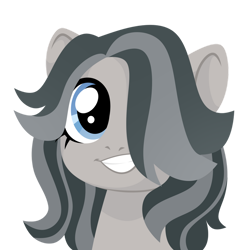Size: 1024x1024 | Tagged: safe, artist:kabuvee, oc, oc only, earth pony, pony, female, mare, simple background, solo, transparent background