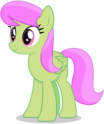 Size: 5949x7064 | Tagged: safe, artist:starcollider, merry may, pegasus, pony, g4, the summer sun setback, .ai available, absurd resolution, female, folded wings, mare, simple background, smiling, solo, three quarter view, transparent background, vector, wings