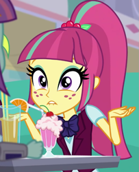 Size: 591x729 | Tagged: safe, screencap, lemon zest, sour sweet, sunny flare, dance magic, equestria girls, equestria girls specials, g4, cropped