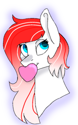 Size: 548x877 | Tagged: safe, artist:reaychdraws, oc, oc only, oc:making amends, pony, commission, heart, simple background, solo, transparent background, ych result