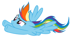 Size: 2048x1071 | Tagged: artist needed, safe, rainbow dash, pony, g4, simple background, solo, stock vector, transparent background