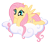 Size: 2048x1792 | Tagged: artist needed, safe, fluttershy, pegasus, pony, g4, cloud, cute, daaaaaaaaaaaw, daydream, happy, looking left, shyabetes, simple background, solo, stock vector, transparent background