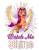 Size: 700x900 | Tagged: safe, sunny starscout, alicorn, earth pony, pony, g5, my little pony: a new generation, official, spoiler:g5, alicornified, artificial wings, augmented, badge, bag, cropped, design, female, flying, horn, looking at you, magic, magic horn, magic wings, mare, merchandise, race swap, satchel, shadow, shirt design, simple background, solo, sparkles, sunnycorn, text, transparent background, wings