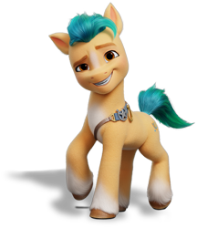 Size: 603x697 | Tagged: safe, hitch trailblazer, earth pony, pony, g5, my little pony: a new generation, official, 3d, dreamworks face, looking at you, male, render, shadow, simple background, solo, stallion, stock render, transparent background