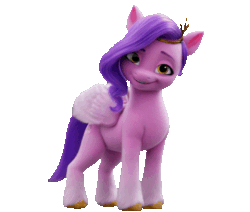 Size: 772x656 | Tagged: safe, pipp petals, pegasus, pony, g5, my little pony: a new generation, official, adorapipp, animated, cropped, cute, female, gif, mare, rotating, shadow, simple background, solo, spinning, transparent background, turnaround