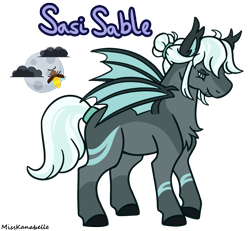 Size: 1950x1800 | Tagged: safe, artist:misskanabelle, oc, oc only, bat pony, pony, bat pony oc, bat wings, chest fluff, female, mare, simple background, solo, transparent background, wings