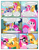 Size: 612x792 | Tagged: safe, artist:newbiespud, edit, edited screencap, screencap, applejack, berry punch, berryshine, bon bon, caramel, fluttershy, pinkie pie, rainbow dash, rarity, sassaflash, spike, sweetie drops, twilight sparkle, earth pony, pegasus, pony, unicorn, comic:friendship is dragons, g4, magical mystery cure, a true true friend, bipedal, comic, dialogue, element of laughter, eyelashes, female, freckles, glasses, groucho mask, mane six, mare, outdoors, pinkamena diane pie, pinkie pie riding applejack, ponies riding ponies, riding, screencap comic, smiling, swapped cutie marks, unicorn twilight