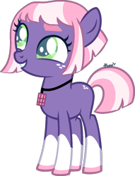Size: 934x1221 | Tagged: safe, artist:kurosawakuro, oc, oc only, earth pony, pony, base used, female, offspring, parent:star tracker, parent:sweetie belle, simple background, solo, teenager, transparent background