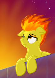 Size: 2480x3508 | Tagged: safe, artist:eels, spitfire, pony, g4, high res, solo