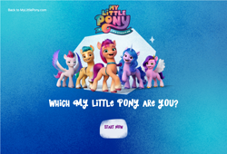 Size: 1736x1180 | Tagged: safe, hitch trailblazer, izzy moonbow, pipp petals, sunny starscout, zipp storm, g5, my little pony: a new generation, official, mane five, my little pony: a new generation logo, text