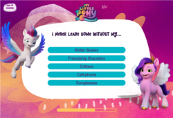 Size: 1736x1180 | Tagged: safe, pipp petals, zipp storm, g5, my little pony: a new generation, official, my little pony: a new generation logo, text