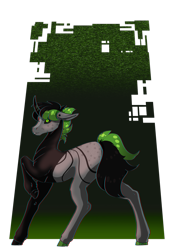 Size: 1920x2716 | Tagged: safe, artist:oneiria-fylakas, oc, oc only, pony, unicorn, male, solo, stallion