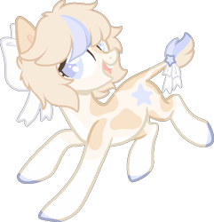 Size: 592x615 | Tagged: safe, artist:mourningfog, oc, oc only, pony, bow, hair bow, simple background, solo, transparent background