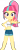 Size: 1448x3624 | Tagged: safe, artist:sapphire, derpibooru exclusive, sour sweet, equestria girls, g4, alternate clothes, belly button, clothes, clothes swap, crossover, hot pants, looking at you, midriff, pokémon, simple background, smiling, smiling at you, sports bra, transparent background