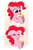 Size: 1523x2313 | Tagged: safe, artist:syrupyyy, pinkie pie, earth pony, pony, g4, 3:, :p, :t, adorable distress, cute, diapinkes, do not want, faic, female, floppy ears, food, frown, hoof hold, lemon, licking, lidded eyes, mare, meme, mlem, no catchlights, no pupils, scrunchy face, silly, silly pony, smiling, solo, sour, tongue out