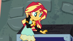 Size: 1911x1073 | Tagged: safe, screencap, sunset shimmer, equestria girls, equestria girls specials, g4, my little pony equestria girls: movie magic, solo