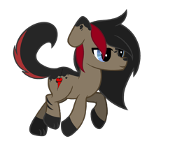 Size: 1815x1542 | Tagged: safe, artist:revenge.cats, dog, dog pony, earth pony, hybrid, pony, bert mccracken, dog ears, hooves, male, paws, ponified, simple background, smiling, solo, the used, transparent background, walking