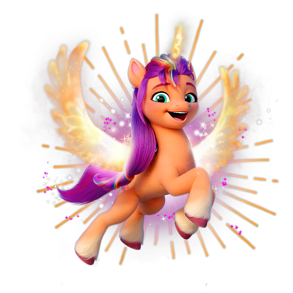 My little pony sunny alicorn