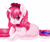 Size: 3401x2834 | Tagged: safe, artist:schokocream, oc, oc only, pony, unicorn, choker, high res, horn, lying down, prone, simple background, unicorn oc, white background