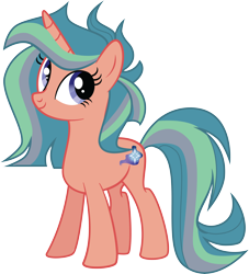 Size: 7818x8613 | Tagged: safe, artist:shootingstarsentry, oc, oc only, oc:shooting sparkle, pony, unicorn, absurd resolution, female, mare, offspring, parent:timber spruce, parent:twilight sparkle, parents:timbertwi, simple background, solo, transparent background, vector