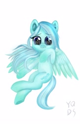 Size: 2356x3631 | Tagged: safe, artist:cxynbl, oc, oc only, pegasus, pony, frown, high res, looking at you, solo, spread wings, wings
