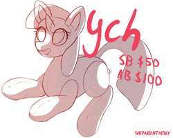 Size: 1500x1200 | Tagged: safe, artist:shepardinthesky, twilight sparkle, inflatable pony, pony, g4, air nozzle, commission, grin, inflatable, smiling, solo, ych example, your character here