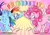 Size: 1080x748 | Tagged: safe, artist:bland__boy, pinkie pie, rainbow dash, earth pony, pegasus, pony, cupcakes hd, g4, beanbrows, duo, eyebrows, female, glasses, hoofbump, mare