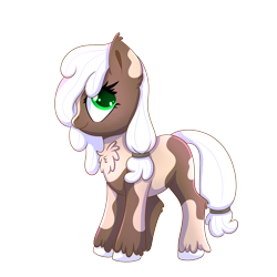 Size: 2000x2000 | Tagged: safe, artist:splashofsweet, oc, oc only, oc:nordic light, earth pony, pony, yakutian horse, female, high res, simple background, snow mare, solo, transparent background, unshorn fetlocks