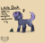 Size: 695x673 | Tagged: safe, artist:sursiq, oc, oc only, oc:lilith dusk, frog, pony, unicorn, fallout equestria, blank flank, cute, fallout equestria oc, female, foal, horn, solo, text, unicorn oc