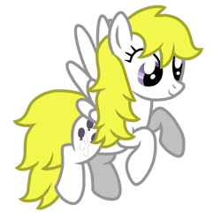 Size: 768x768 | Tagged: safe, artist:tomyboy56, surprise, pegasus, pony, g1, g4, adoraprise, cute, female, flying, g1 to g4, generation leap, mare, simple background, smiling, solo, spread wings, transparent background, vector, wings, yellow mane