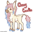 Size: 1950x1800 | Tagged: safe, artist:misskanabelle, oc, oc only, hybrid, mule, pony, chest fluff, colored hooves, female, leonine tail, mare, simple background, solo, transparent background