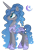 Size: 1280x1888 | Tagged: safe, artist:princess-kitsune-tsu, oc, oc only, oc:moolight star, pony, unicorn, armor, female, mare, offspring, parent:princess luna, parent:stygian, parents:styuna, simple background, solo, transparent background