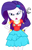 Size: 651x1024 | Tagged: safe, artist:flutteryaylove, rarity, a photo booth story, equestria girls, g4, my little pony equestria girls: summertime shorts, angry, female, oxxo, simple background, solo, white background