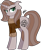 Size: 1029x1241 | Tagged: safe, artist:gallantserver, oc, oc only, oc:emorundum, pony, unicorn, baphomet, offspring, parent:cheese sandwich, parent:maud pie, parents:maudwich, simple background, solo, transparent background