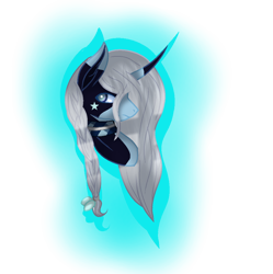 Size: 1092x1096 | Tagged: safe, artist:aonairfaol, oc, oc only, pony, unicorn, bust, horn, simple background, solo, transparent background, unicorn oc