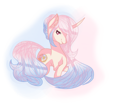 Size: 1709x1477 | Tagged: safe, artist:aonairfaol, oc, oc only, pony, unicorn, horn, simple background, solo, transparent background, unicorn oc