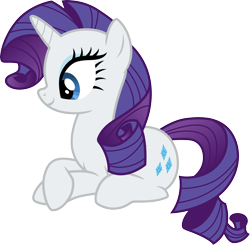 Size: 3064x3000 | Tagged: safe, artist:cloudy glow, rarity, pony, unicorn, equestria girls, g4, my little pony equestria girls: rainbow rocks, .ai available, female, high res, lying down, mare, prone, simple background, smiling, solo, transparent background, vector