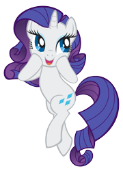 Size: 1473x2048 | Tagged: source needed, safe, rarity, pony, g4, cute, raribetes, simple background, solo, stock vector, transparent background